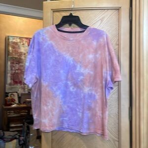 Tackma Tye dye tee shirt size xl